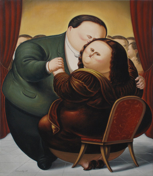 Enamorado a Monalisa by Rogelio Barillas